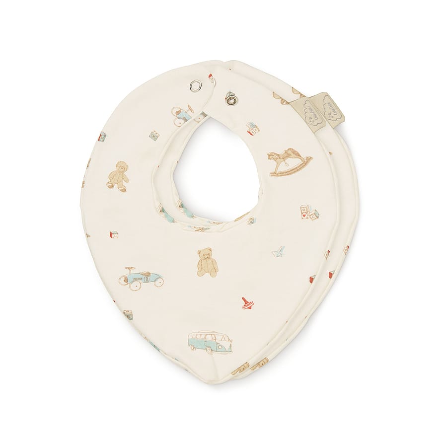 Cam Cam Copenhagen Teething Bib P101 Vintage Toys