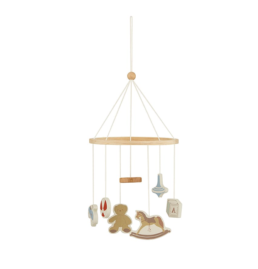 Cam Cam Copenhagen Wooden Mobile P101 Vintage Toys