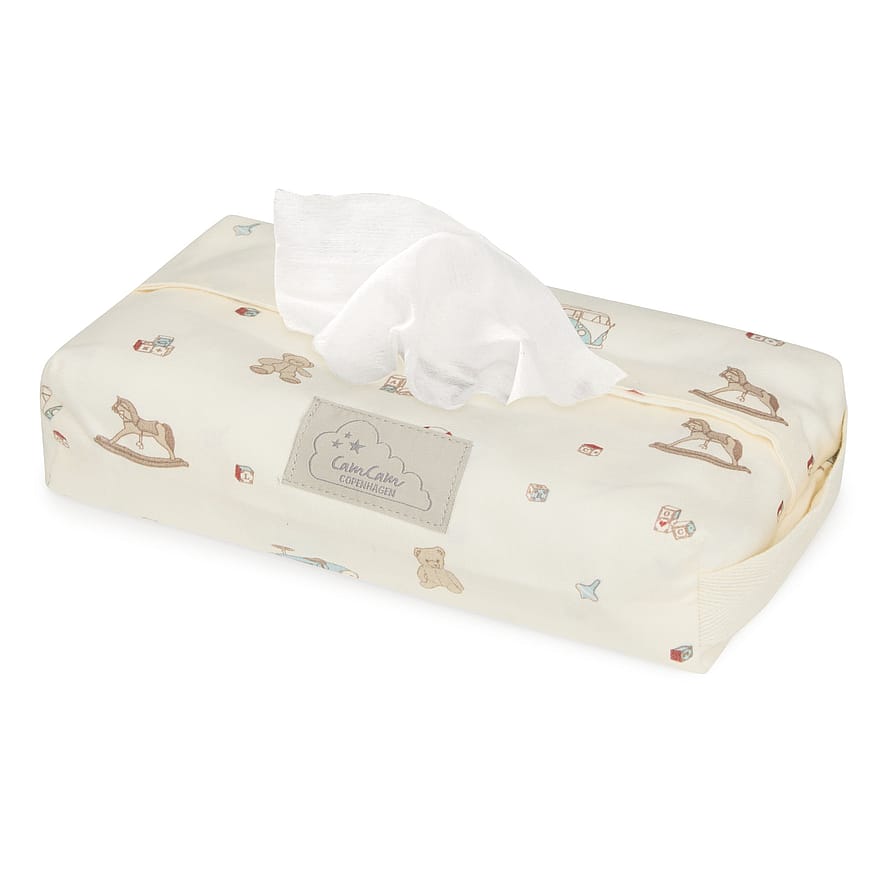 Cam Cam Copenhagen Wet Wipes Cover P101 Vintage Toys