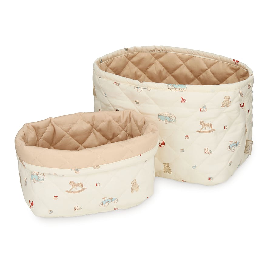 Cam Cam Copenhagen Small Storage Basket P101 Vintage Toys