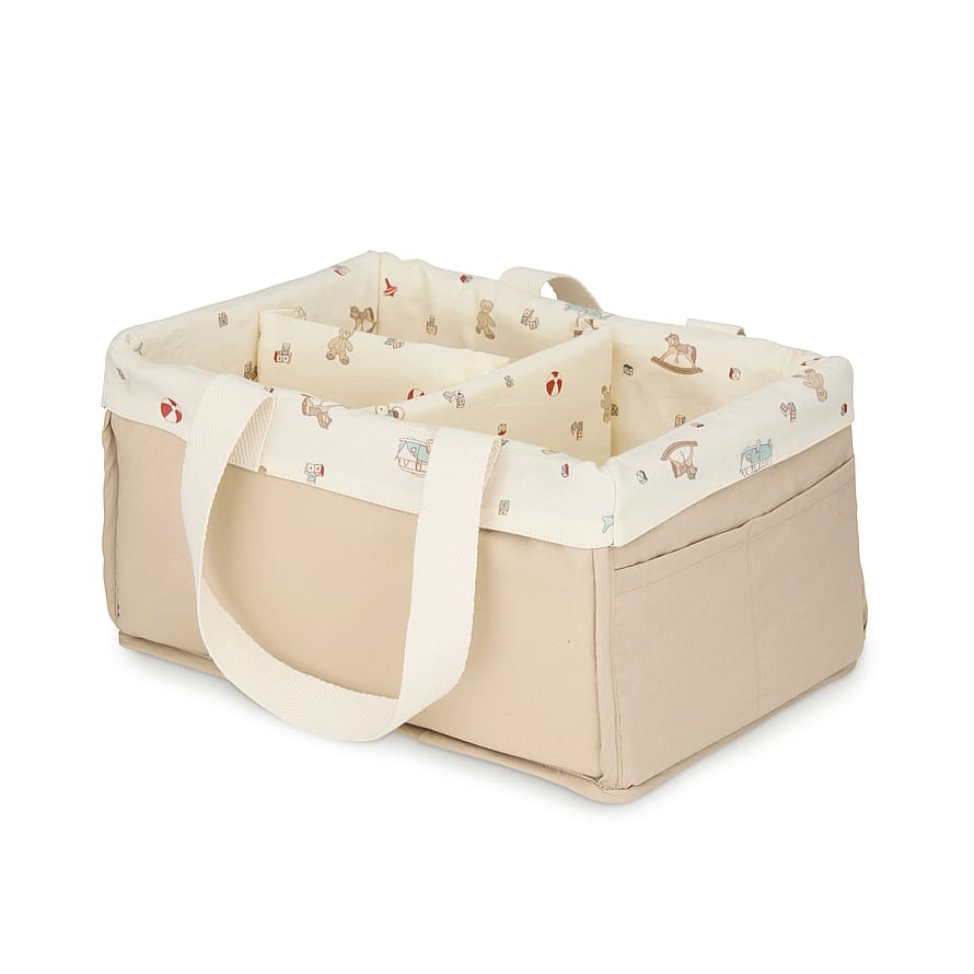 Cam Cam Copenhagen Diaper Caddy P101 Vintage Toys