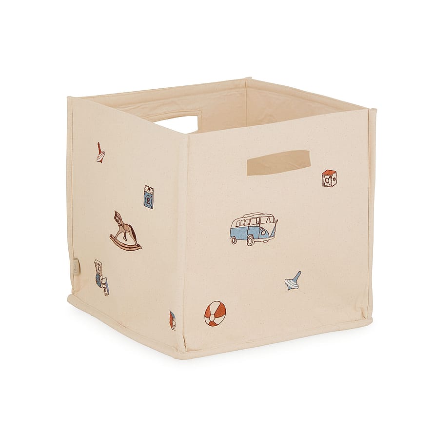 Cam Cam Copenhagen Storage Basket P101 Vintage Toys