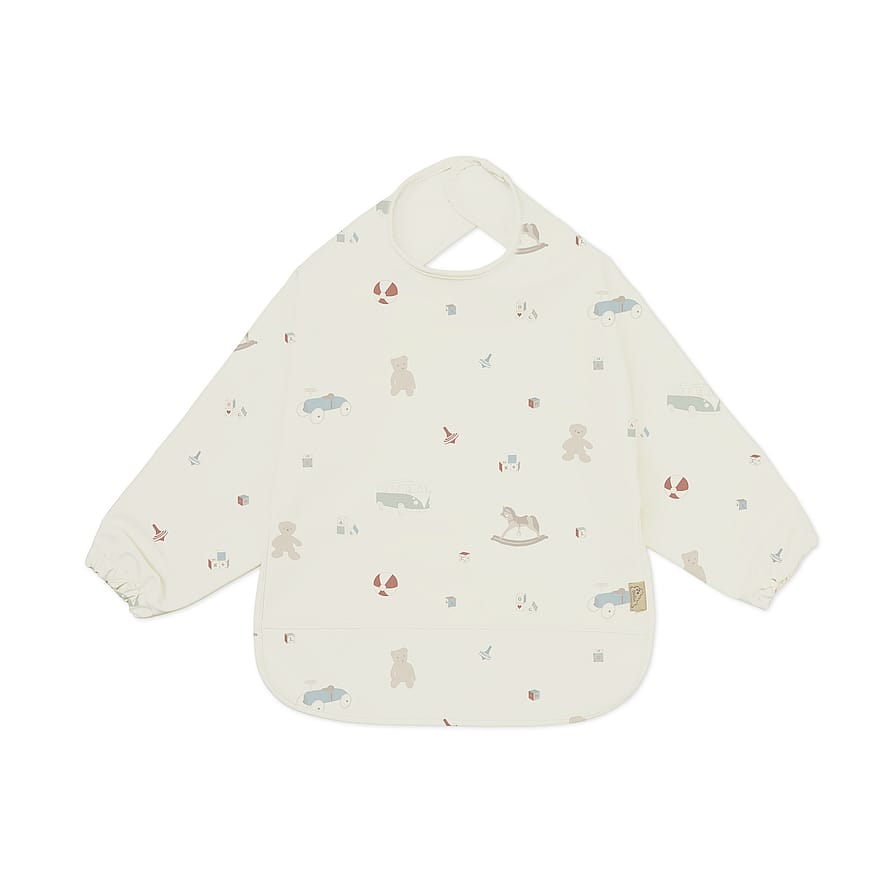 Cam Cam Copenhagen Long Sleeved Bib P101 Vintage Toys 3 stk