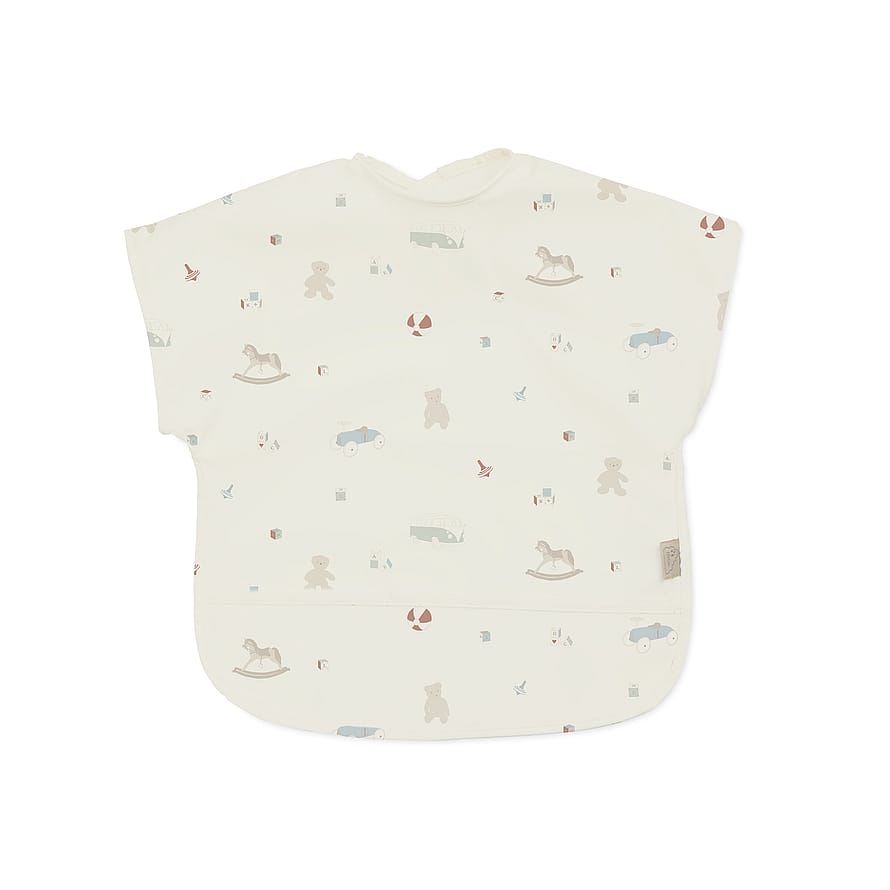 Cam Cam Copenhagen Short Sleeved Bib P101 Vintage Toys