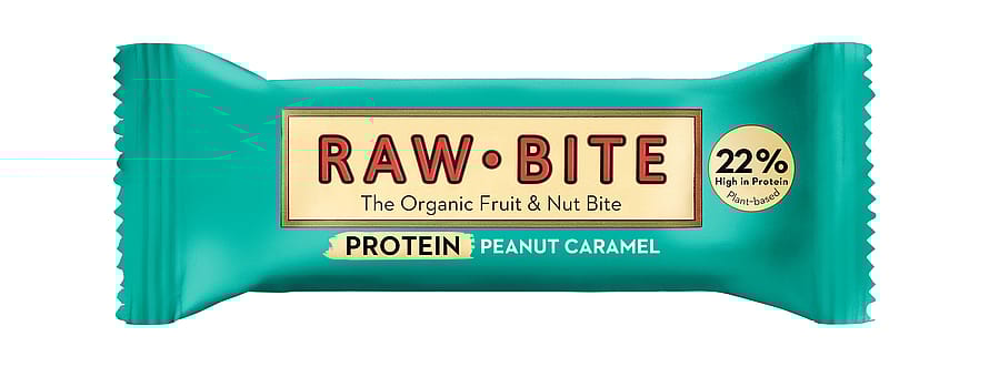 Rawbite Protein Peanut Caramel