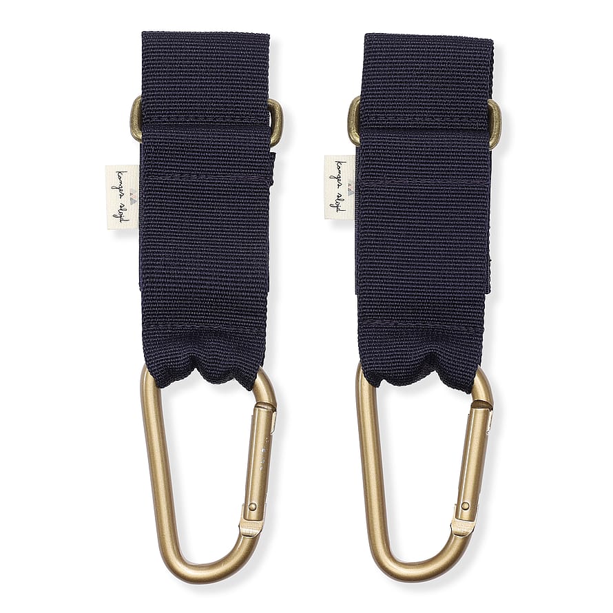 Konges Sløjd Stropper til barnevogn 2-pak Navy