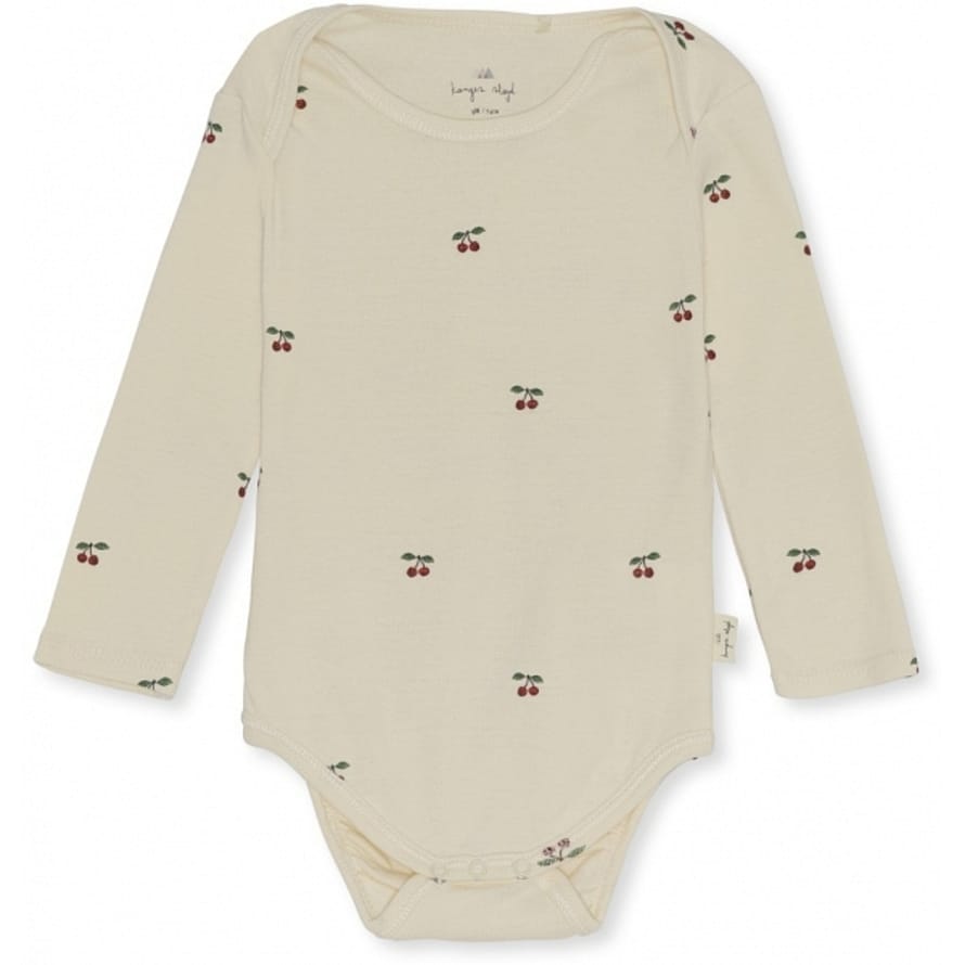 Konges Sløjd Body Cherry 9 mdr.