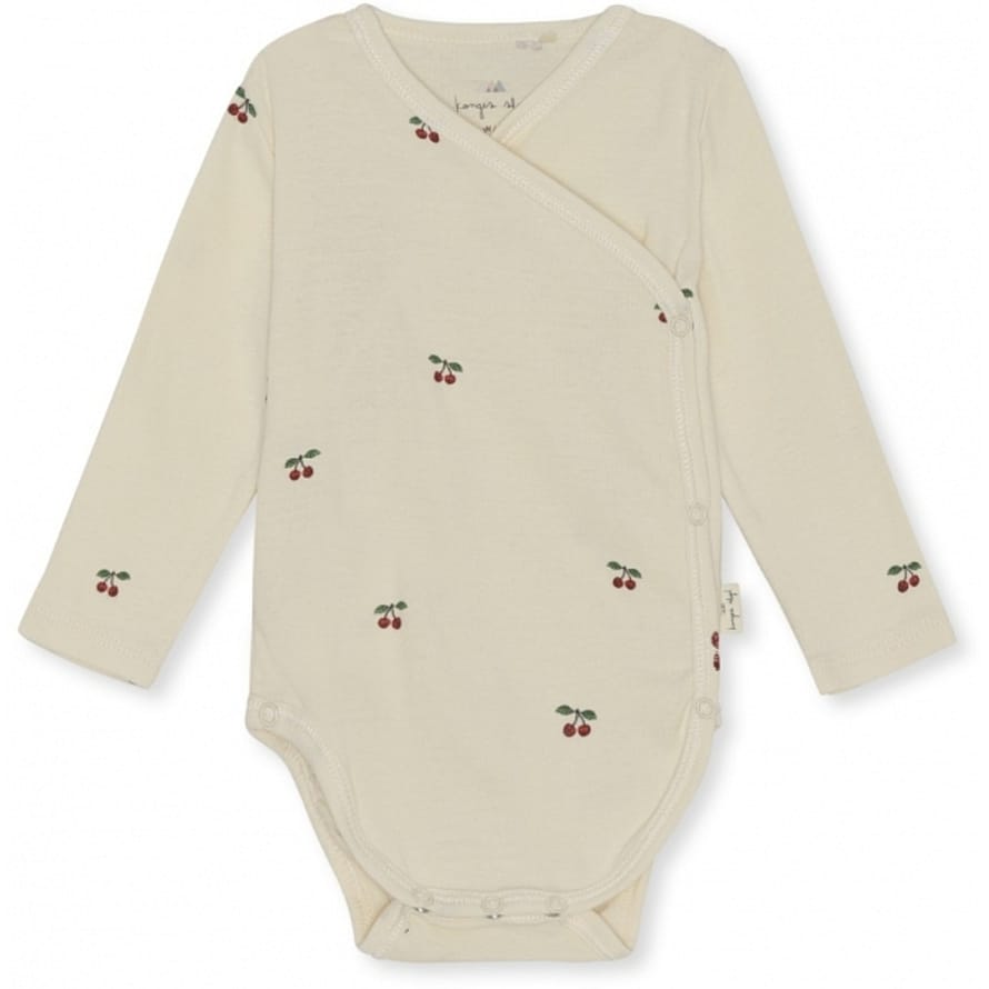 Konges Sløjd Newborn Body Cherry 0-1 mdr.