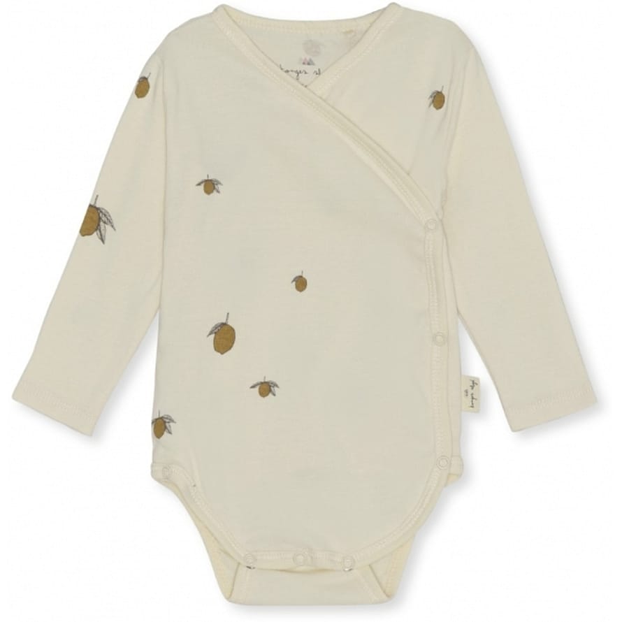 Konges Sløjd Newborn Body Lemon 3 mdr.