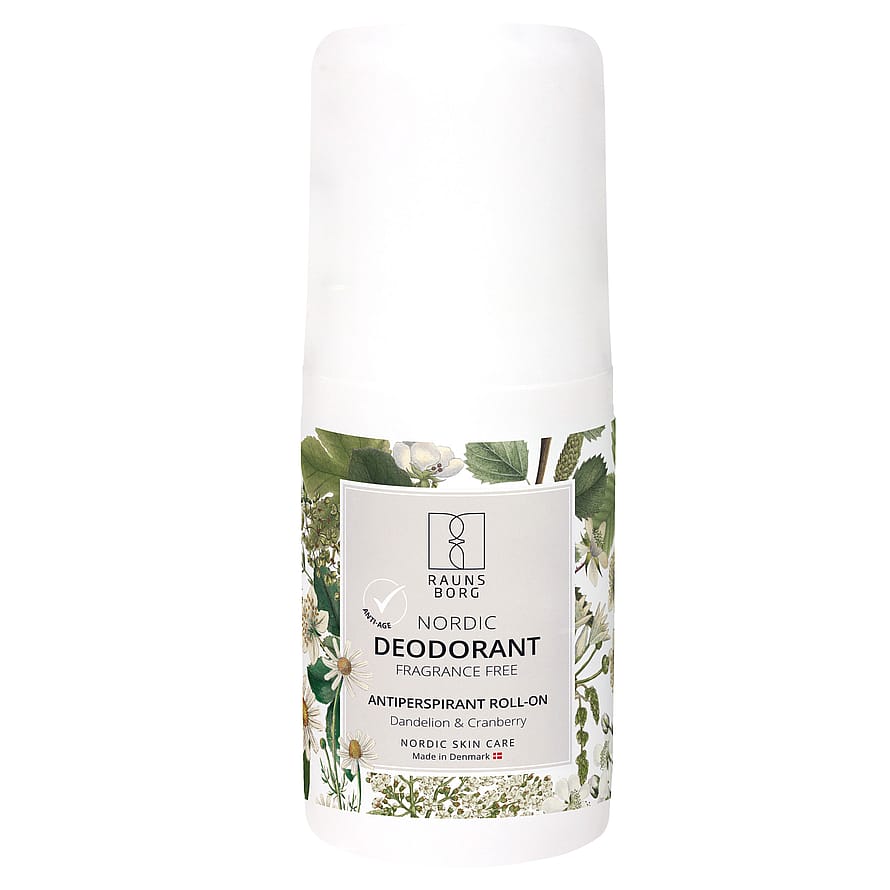 Raunsborg Nordic Deo Roll-on, fragrance free 75 ml
