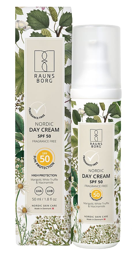 Raunsborg Day Cream SPF 50 Fragrance Free 50 ml