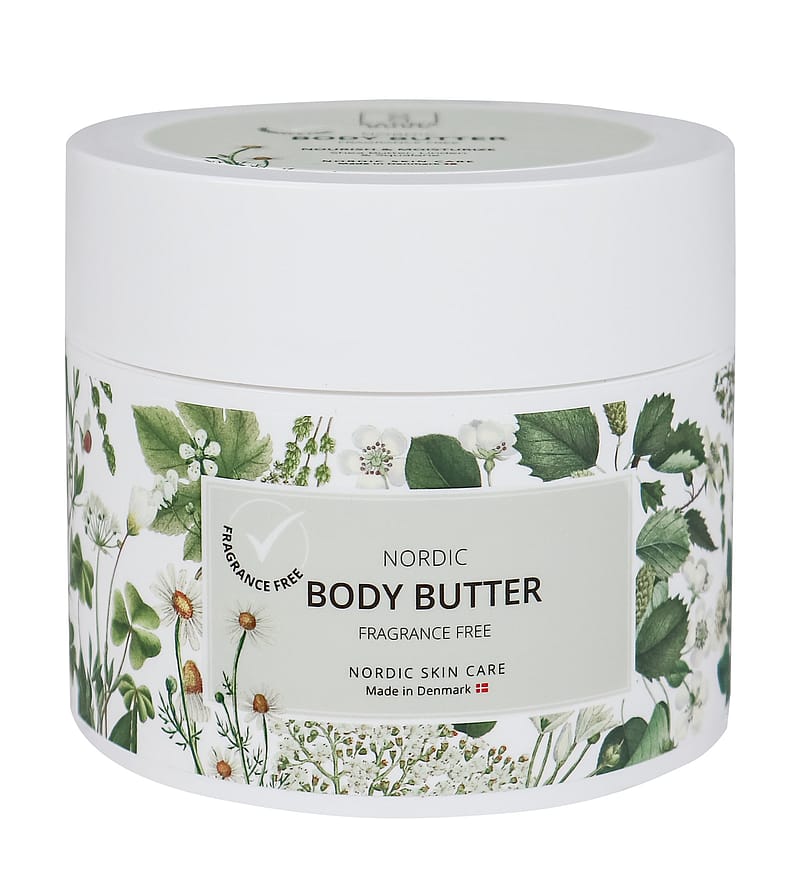 Raunsborg Body Butter Fragrance Free 275 ml