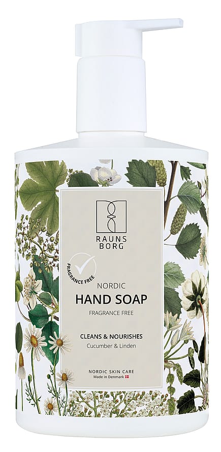 Raunsborg Nordic Hand Soap, Fragrance free