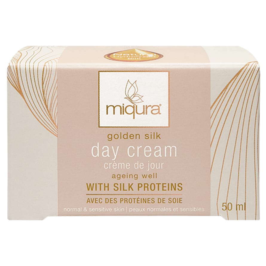 Miqura Care Golden Silk Anti-Age Day Cream 50 ml