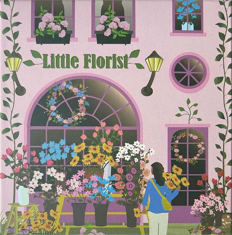 ViSSEVASSE Puslespil Little Florist 150 Brikker