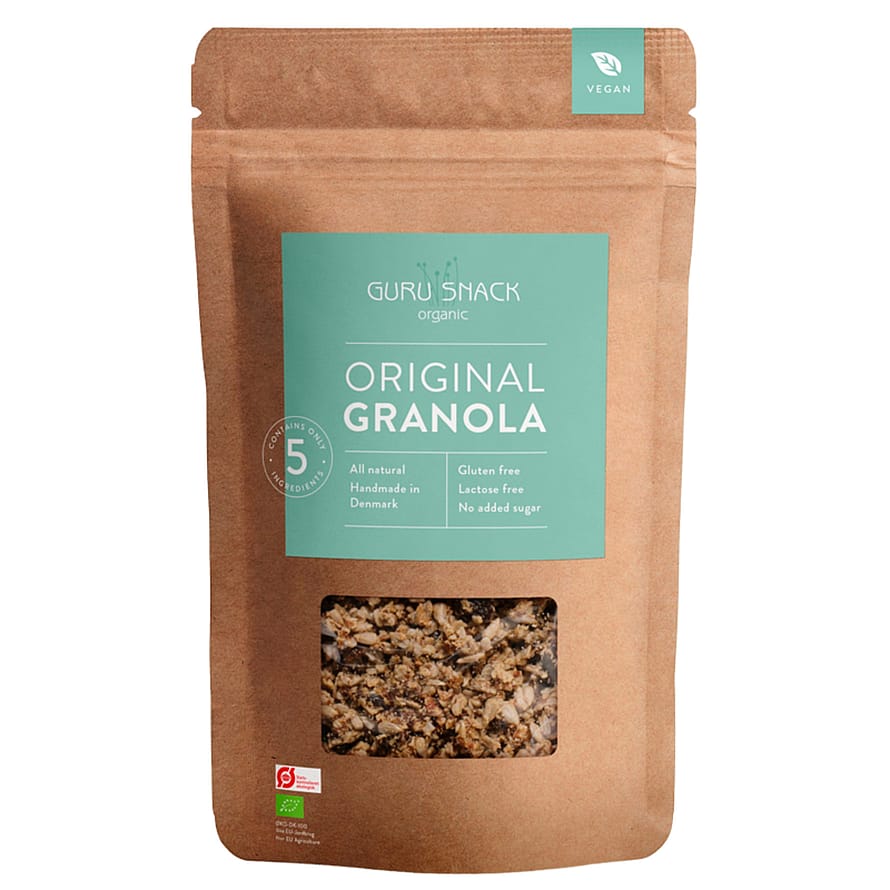 Guru Snack Original Granola 350 g