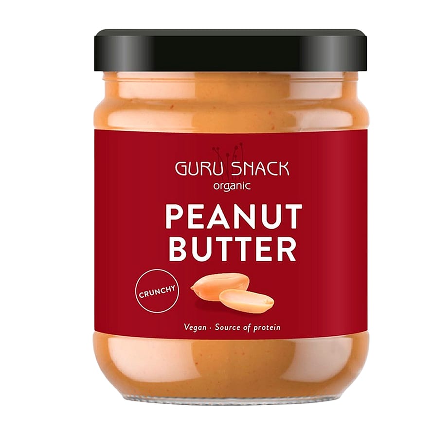 Guru Snack Peanut Butter Crunchy Ø 500 g
