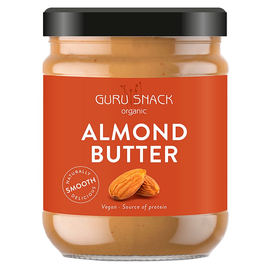 Guru Snack Almond Butter Smooth Ø 500 g