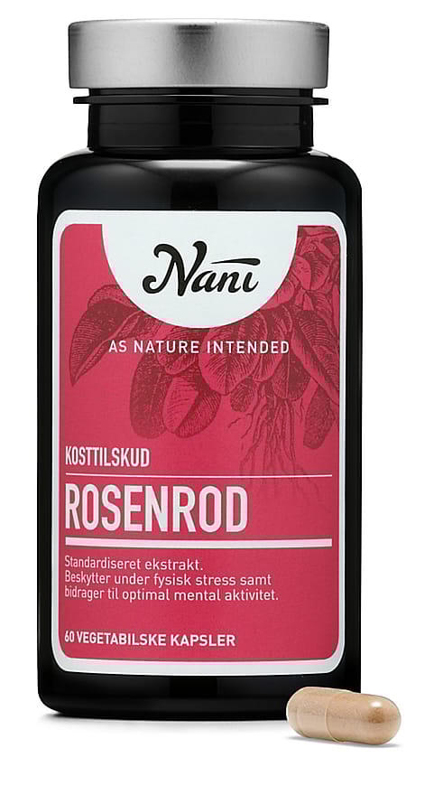 Nani Rosenrod 60 kaps.