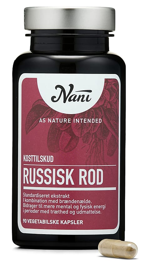 Nani Russisk Rod 90 kaps.