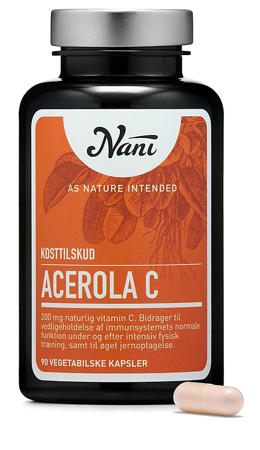 Nani Acerola Vitamin C 90 kaps.