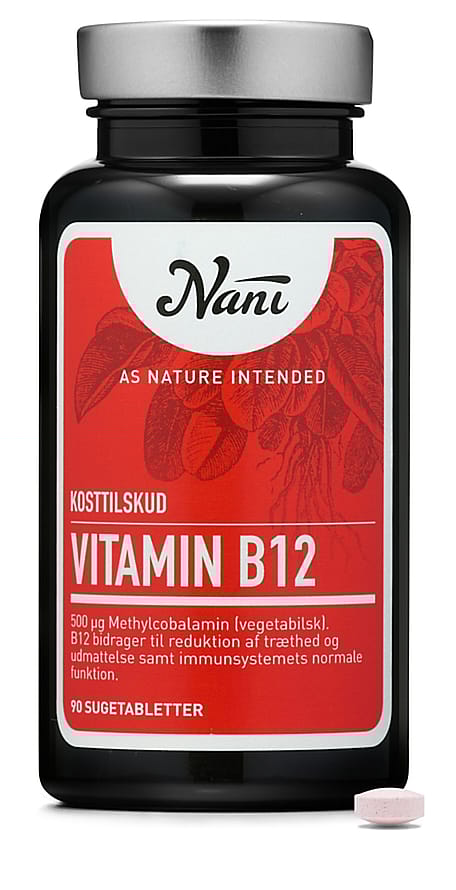 Nani Vitamin B12 90 tabl.