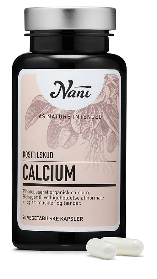 Nani Calcium 90 kaps.