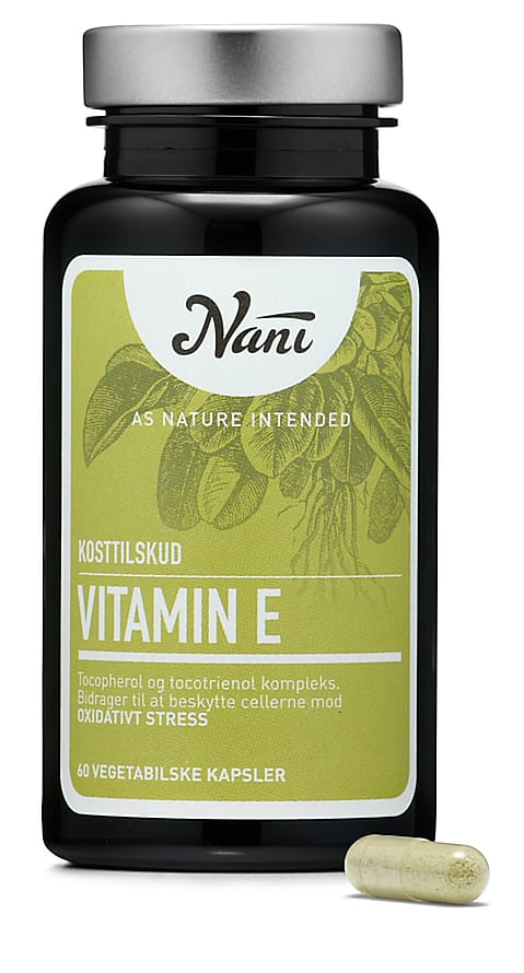 Nani Vitamin E 60 kaps.