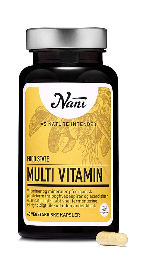 Nani Multivitamin Food State 60 kaps