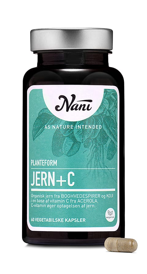 Nani Jern+C 60 kaps