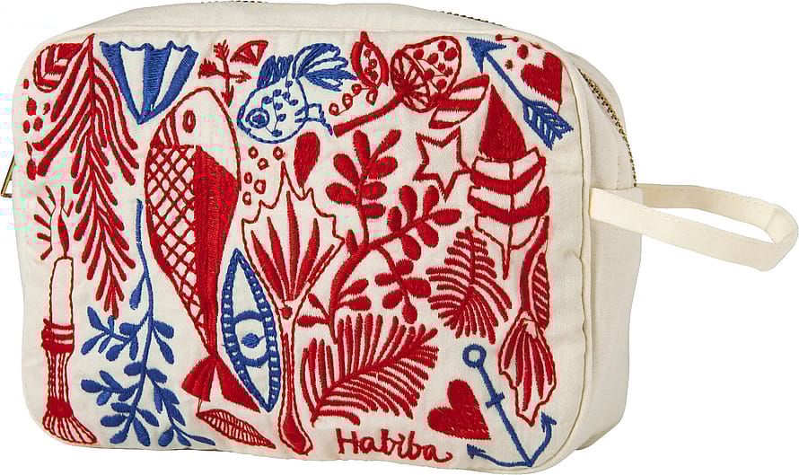 HABIBA Bibi Makeup Clutch