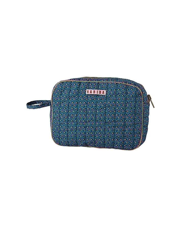 HABIBA Rainbow Voile Makeup Clutch