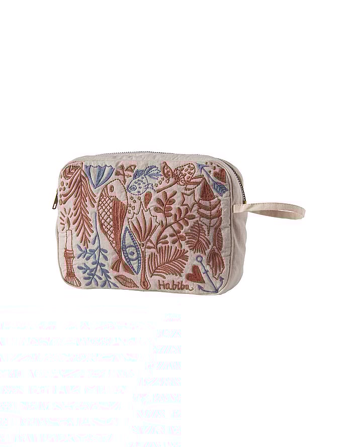 HABIBA Bibi Makeup Clutch Ivroy