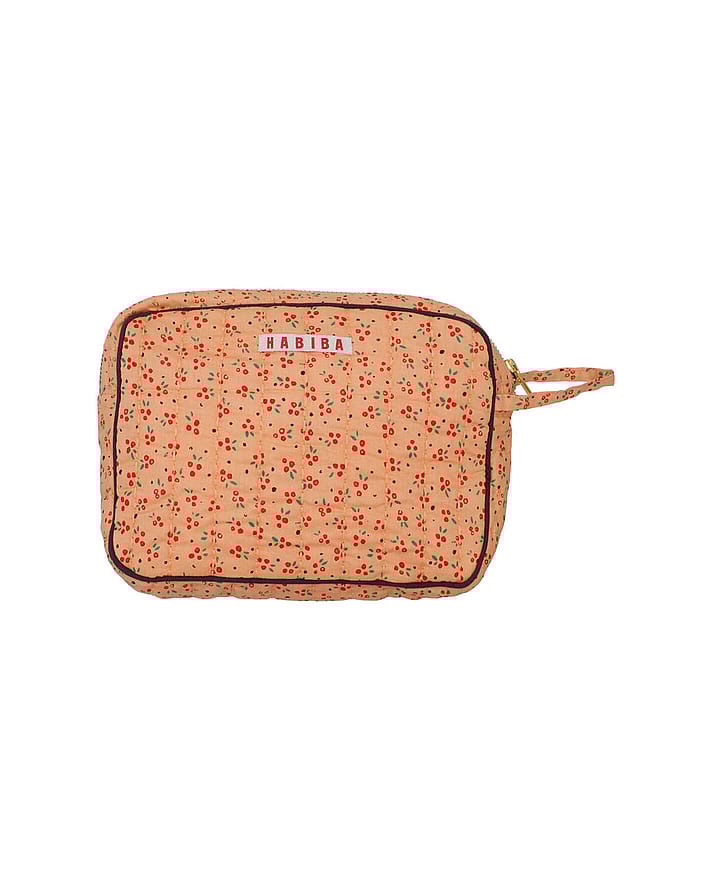 HABIBA Petite Berry Makeup Clutch Almost