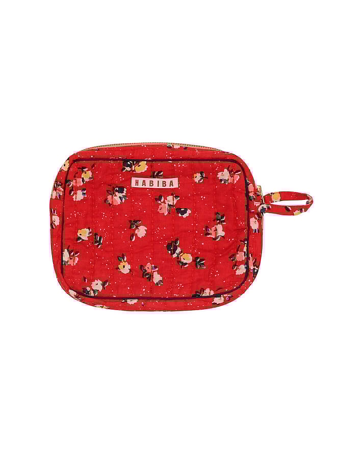 HABIBA Circus Slubs Makeup Clutch Kiss