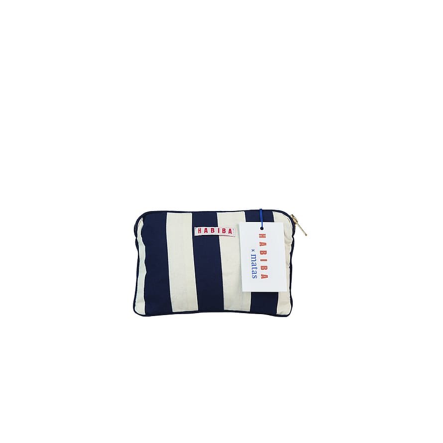 HABIBA Mumu Mini Clutch Indigo