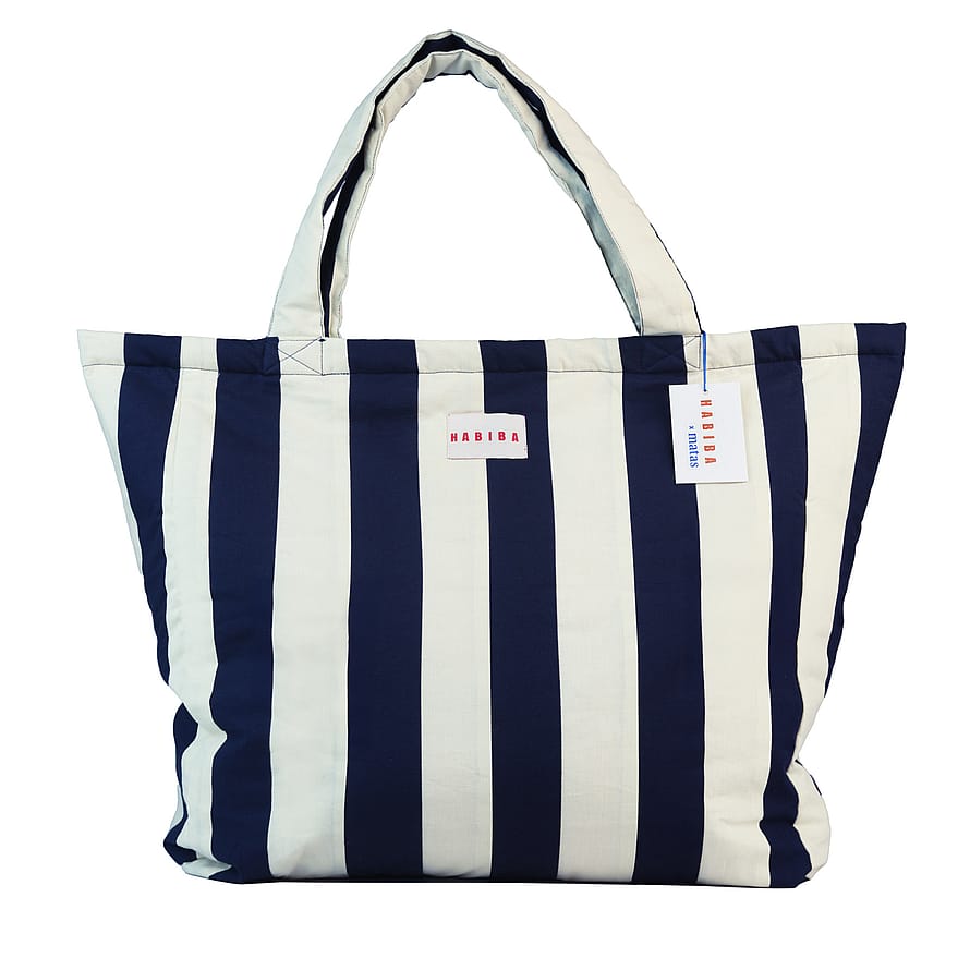 HABIBA Mumu Tote Bag Indigo