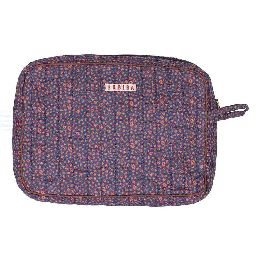 HABIBA Autumn Leaf Toiletry Bag Love