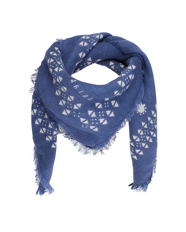HABIBA Paloma Scarf Indigo