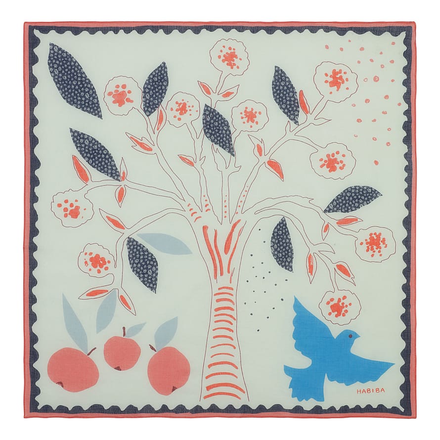 HABIBA Bohemia Bandana Pistacio