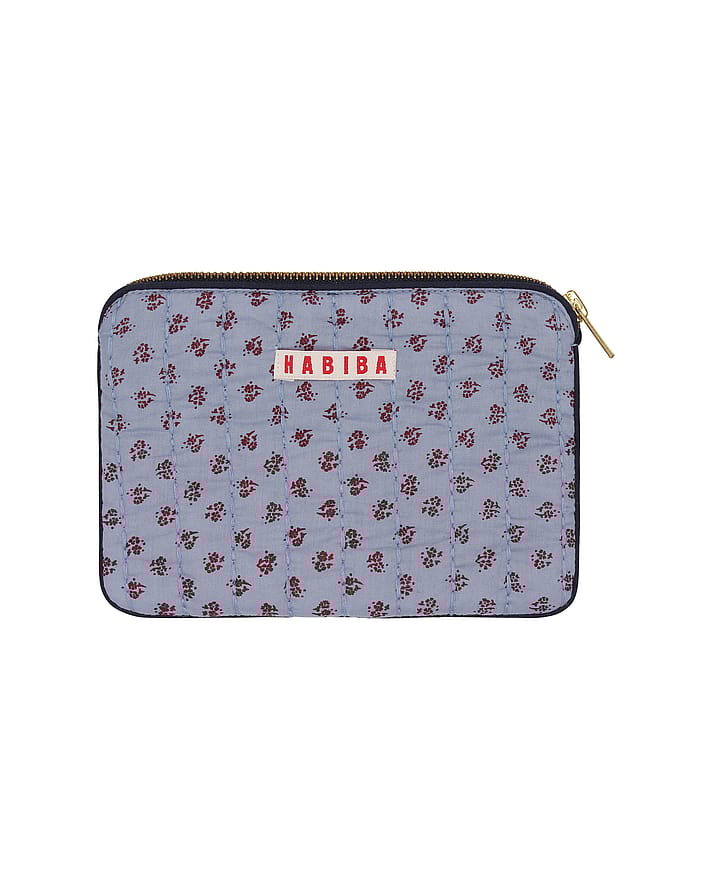 HABIBA Astrid Mini Clutch Sapphire