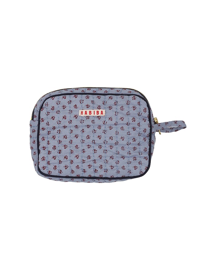 HABIBA Astrid Makeup Clutch Sapphire