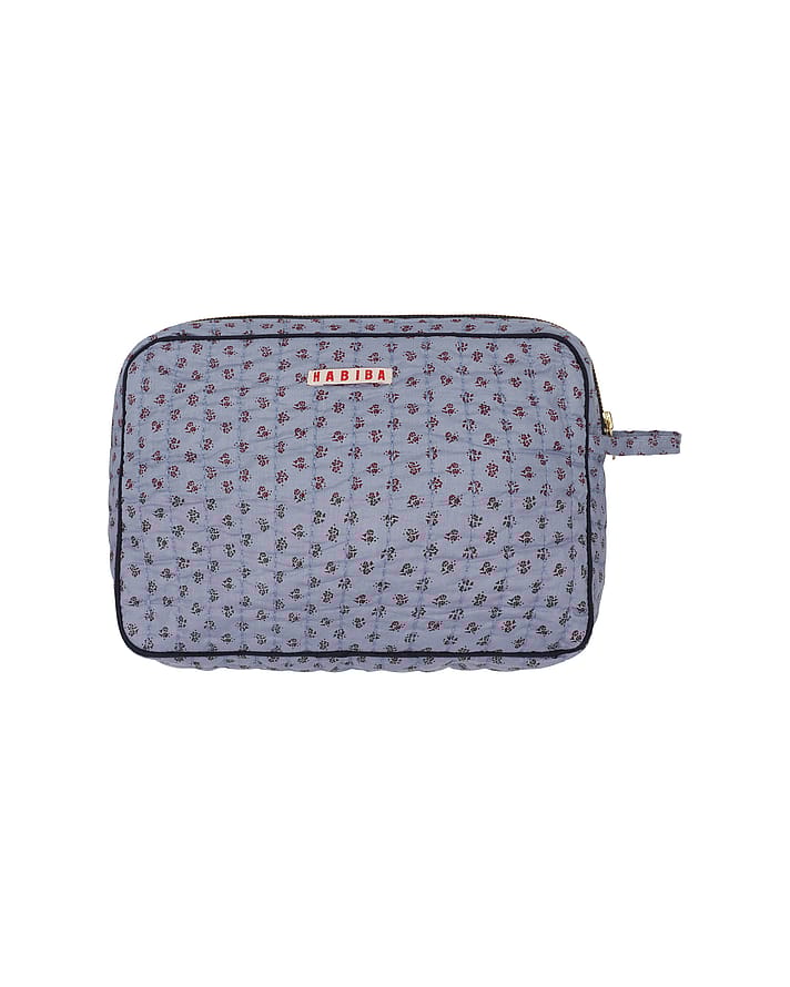 HABIBA Astrid Toiletry Bag Sapphire