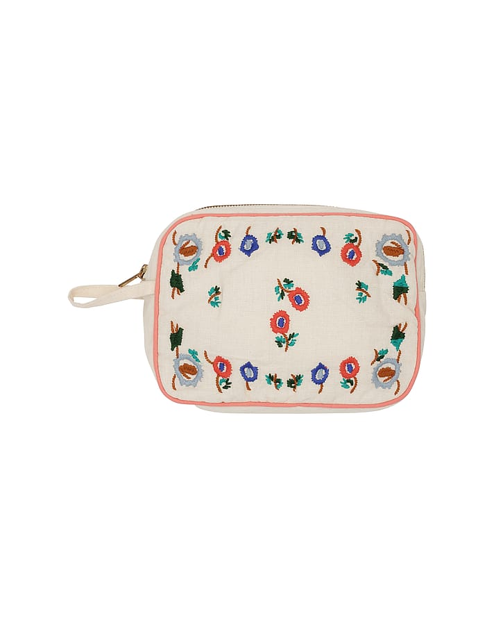HABIBA Flora Makeup Clutch Vanilla