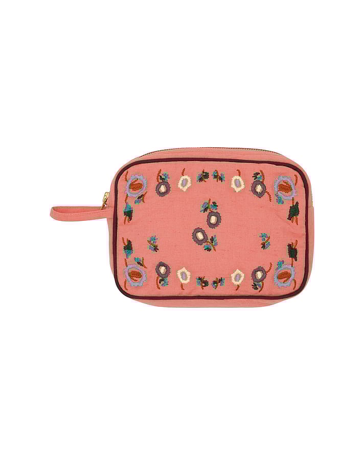 HABIBA Flora Makeup Clutch Berry
