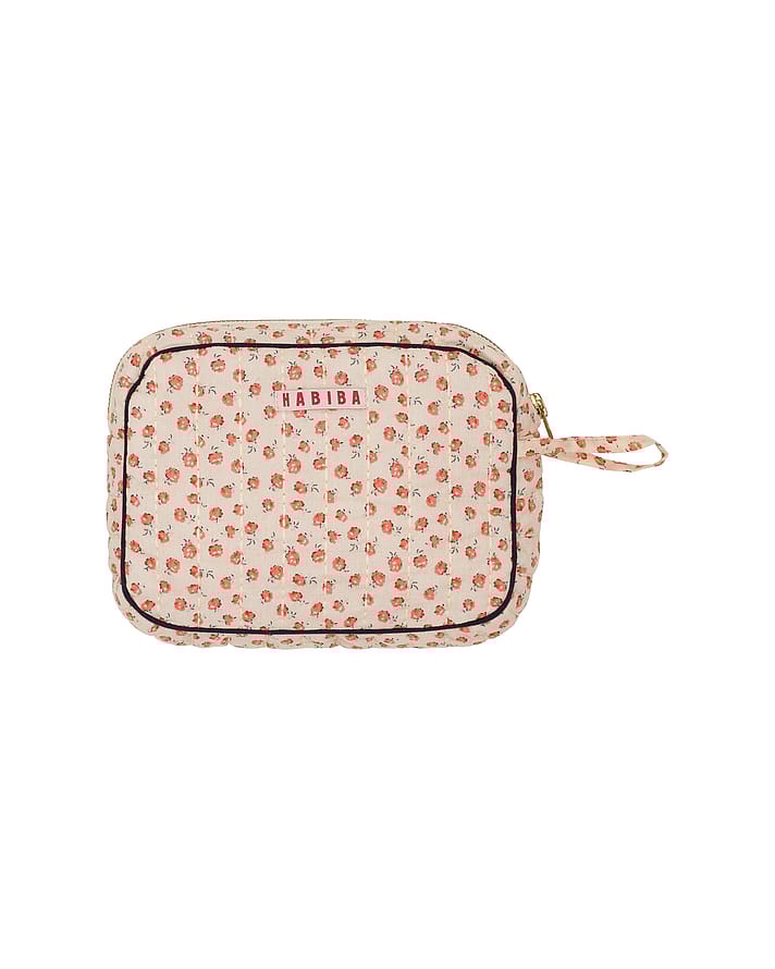 HABIBA New Dawn Makeup Clutch Berry