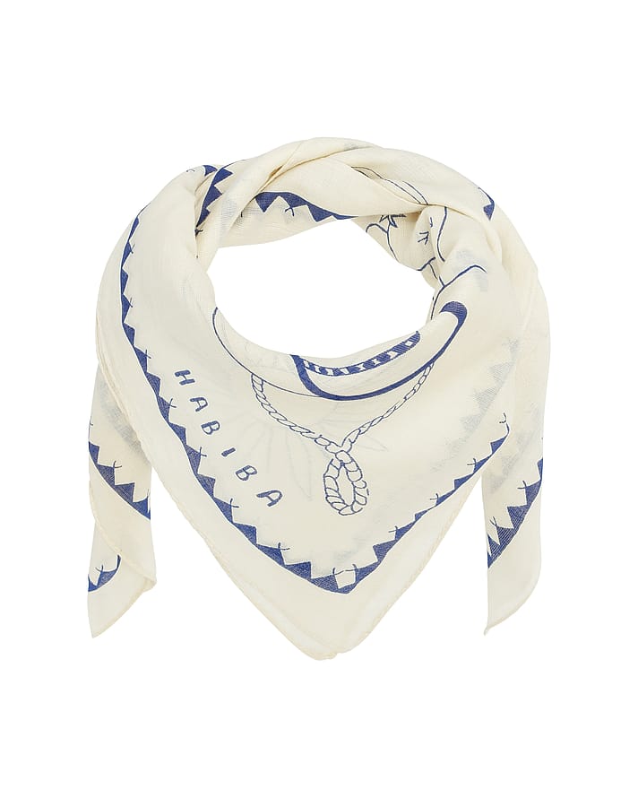 HABIBA Polly Solo Bandana Japan Blue
