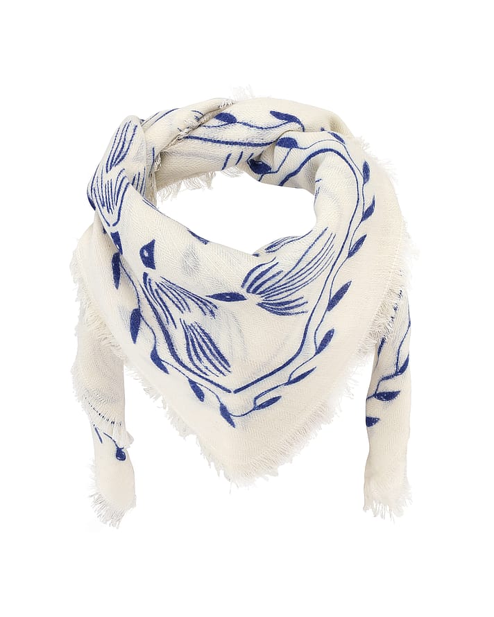 HABIBA Pattie Scarf Japan Blue