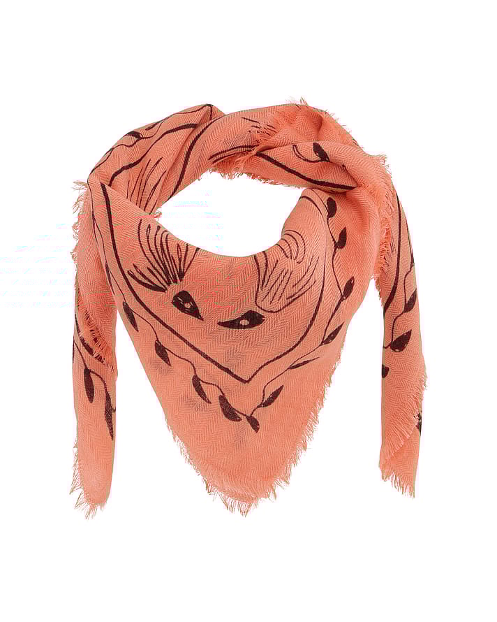 HABIBA Pattie Scarf Berry