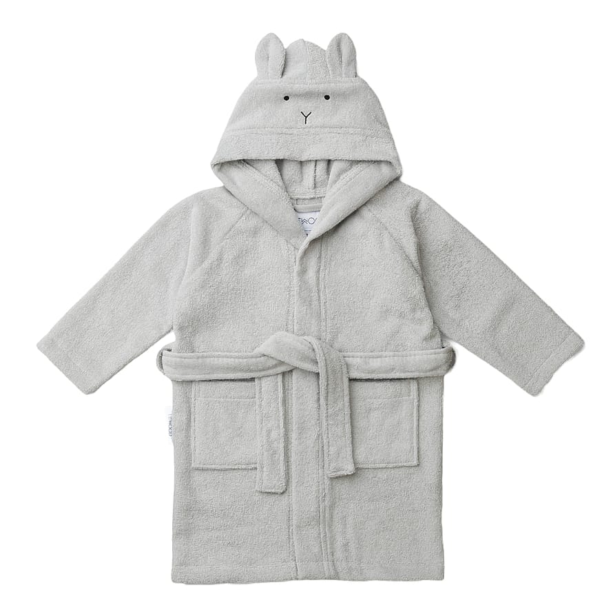 LIEWOOD Lily Badekåbe Kanin Dumbo Grey 1-2 år